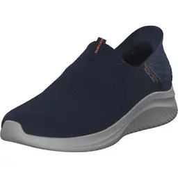 Skechers Herren Ultra Flex 3.0 Slip-In Turnschuhe, Navy Knit, Größe 42 EU