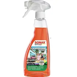 SONAX CockpitPflege Matteffect Havana Love 500 ml - Reinigung und Pflege für Kunststoffoberflächen