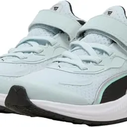 PUMA Skyrocket 2 AC+ PS Sneaker in SEA Glass Black-Speed Blue-Mint, Größe 21 EU