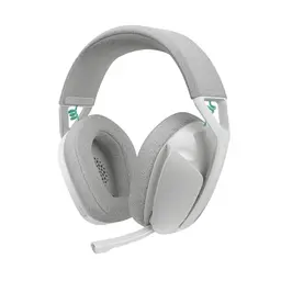 Logitech G G321 Lightspeed kabelloses Gaming-Headset, bequem, 20+ Std. Akkulaufzeit, kompatibel mit PC, PS4, PS5, Switch & Mobilgerät – Weiß