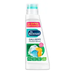 Dr. Beckmann Gallseife Flecken-Bürste | Fleckentferner | 250 ml