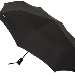 Amazon Basics Automatik-Reiseschirm, Achteckig, Schwarz