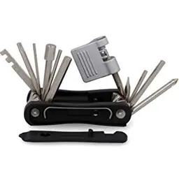 FISCHER 50405 E-Bike Multitool 15-teilig | Reparatur- und Werkzeugset für Fahrräder