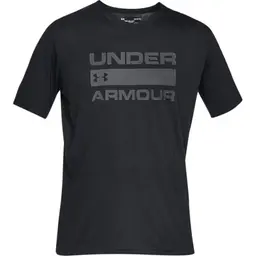 Under Armour Herren Team Issue Shirt Schwarz XL