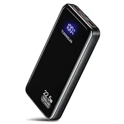 Power Bank 20000 mAh mit Schnellladung – Tragbares Ladegerät für Smartphones
