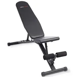 Ultrasport Hantelbank, Schwarz, 115 x 43 x 145 cm