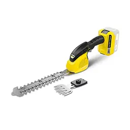 Kärcher 18 V Akku-Gras- und Strauchschere GSH 18-20, 2-in-1, 12 cm Grasmesser, 20 cm Strauchmesser, ohne Akku