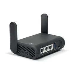 GL.iNet GL-A1300 Slate Plus - Wireless VPN Travel Router, Easy Setup, Pocket-Sized