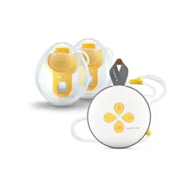 Medela Swing Maxi Doppelmilchpumpe – Hands-free und intuitiv für unterwegs
