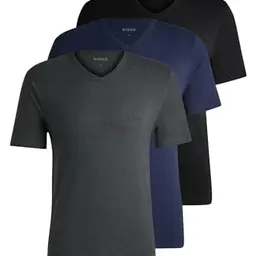 HUGO BOSS Herren T-Shirt, Hellblau, Größe S