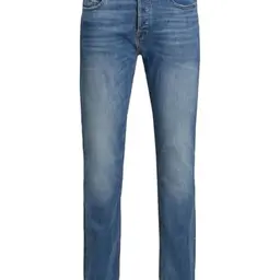JACK & JONES Herren Jeans 719 Noos, Denim/Weiß, 33W/34L