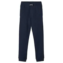 NAME IT Jungen Hose Nkmsweat Pant, Blau, Größe 134