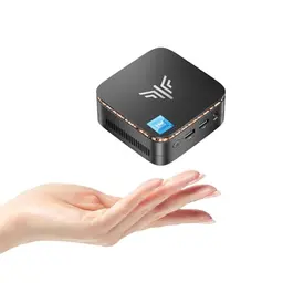 NiPoGi E1 Mini PC - Intel N97, 16GB RAM, 1TB SSD, Dual 4K UHD Display, Gigabit Ethernet, WiFi & Bluetooth