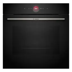 Bosch Serie 8 Einbau-Backofen, 60x60 cm, smarte Funktionen, Touchscreen, schwarz