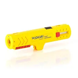 JOKARI Vielzweck-Abisoliermesser Nr.15 für Kabel 8-13mm und Litzen 0,2-4mm
