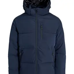 JACK & JONES Herren Jjeowen Puffer Jacke, Sky Captain