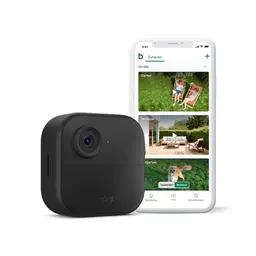 Blink Outdoor Kamera 4 | Kabellose HD-Sicherheitskamera mit 2 Jahren Batterielaufzeit | Alexa-kompatibel