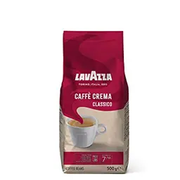 Lavazza Caffè Crema Classico Kaffeebohnen, aromatische Mischung, 1 kg