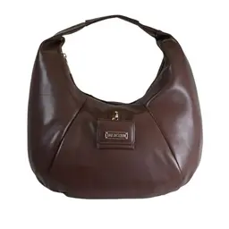 Love Moschino Tasche in Schokoladenbraun, aus Polyurethan