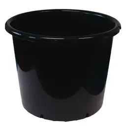 PLANT IT Runde Töpfe, 10 L, Schwarz