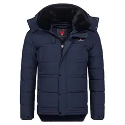 Höhenhorn Adamelo Herren Winterjacke Navy Größe L