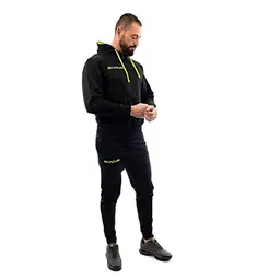 Givova Passen König 4 Saison - Unisex, M, Schwarz/Fluogelb