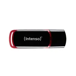Intenso Business Line 64 GB USB-Stick schwarz-rot
