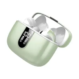 IKT Bluetooth In-Ear Kopfhörer Kabellos 5.3 mit 50H Bass, Noise Cancelling Earbuds, IPX7 Wasserdicht, Mintgrün