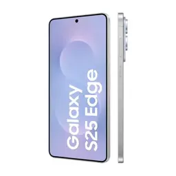 Samsung Galaxy S25 Edge AI Smartphone, 12 GB RAM, 512 GB Speicher, 200-MP-Kamera, Titanium Icyblue, 3 Jahre Garantie