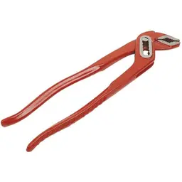 Brüder Mannesmann Wasserpumpenzange 250 mm, verstellbar, rutschfeste Griffe, hohe Klemmkraft, robust für Sanitär- und Reparaturarbeiten