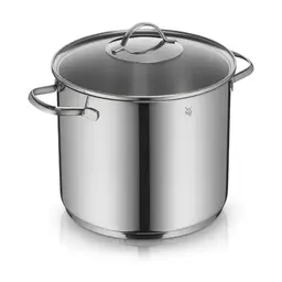 WMF Provence Plus Suppentopf 24 cm, 8,8 l – Edelstahl, backofengeeignet, spülmaschinenfest