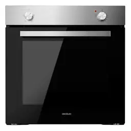Cecotec Bolero Hexa Einbauofen, 77L, 4 Funktionen, Steam Assist & EasyClean, Energieeffizienz A, Inox