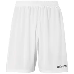 uhlsport Performance Shorts für Unisex in Weiß/Schwarz, Größe L