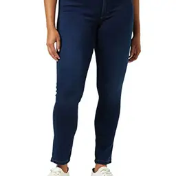 Only Onlultimate King Reg Jeans für Damen, Dunkelblau, Größe L