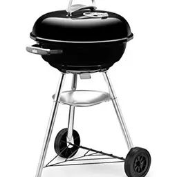Weber Compact Kettle Grill - Schwarz