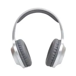 Panasonic RB-HX220 Kabellose Over-Ear-Kopfhörer - Ergonomisch, Extra Bass, 23 Stunden Playback, Faltbar, Silber