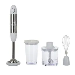 Kasanova Tauchmischer-Set W400 Trazzi Weiß Chrom