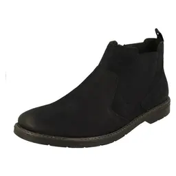 Rieker Herren Stiefel Schwarz, Größe 43