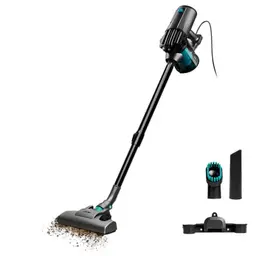 Cecotec Conga Thunderbrush 560 Neo 2-in-1 Stielstaubsauger, beutellos, 600 W, 6 m Aktionsradius, 180° schwenkbarer Kopf