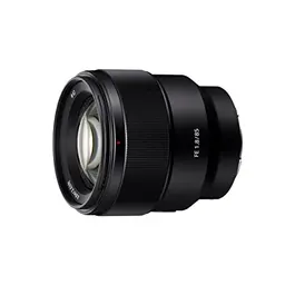Sony SEL-85F18 Portrait Objektiv, 85mm, F1.8, Vollformat, E-Mount, Schwarz