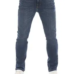 MUSTANG Herren Slim Fit Jeanshose Vegas, Größe 33W/34L, Denim Blue