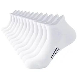 Niofind Sneaker Socken Damen 6 Paar Atmungsaktive Kurzsocken, Anti-Blasen, Gepolsterte Laufsocken 35-42
