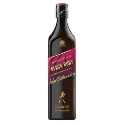 Johnnie Walker Black Ruby Blended Scotch Whisky, 40% vol, 700 ml - Ideal für Cocktails