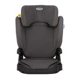Graco Junior Maxi™ i-Size R129 Kindersitz, 3,5 bis 12 Jahre, höhenverstellbar, leicht, mit Getränkehalter, grau