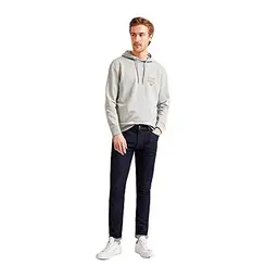 Lee Herren Luke Jeans, Rinse Blue, Größe 33W/32L