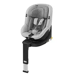 Maxi-Cosi Mica 360° drehbarer i-Size Kindersitz, Gruppe 0+/1 bis 18 kg, Authentisch Grau