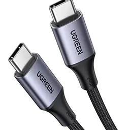 UGREEN USB C Kabel 240W Power Delivery - Kompatibel mit iPhone 16, M3 MacBook, iPad Pro, Galaxy S24 Ultra (1M)
