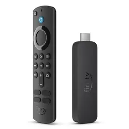 Generalüberholter Amazon Fire TV Stick 4K – Wi-Fi 6, Dolby Atmos und HDR Streaming