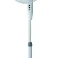 Ariete Freshair Deckenventilator mit 3 Geschwindigkeiten, Oszillations- und Neigungsfunktion, weiß