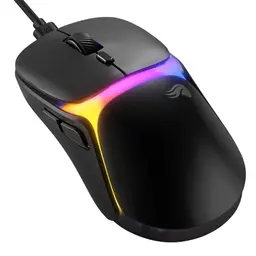 Glorious Gaming Model O3 Wired Gaming Mouse – Ultraleicht schwarz, für alle Griffarten